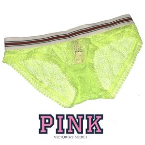 Victoria's Secret PINK Neonβ Lace Panties Underwear- P055 XS